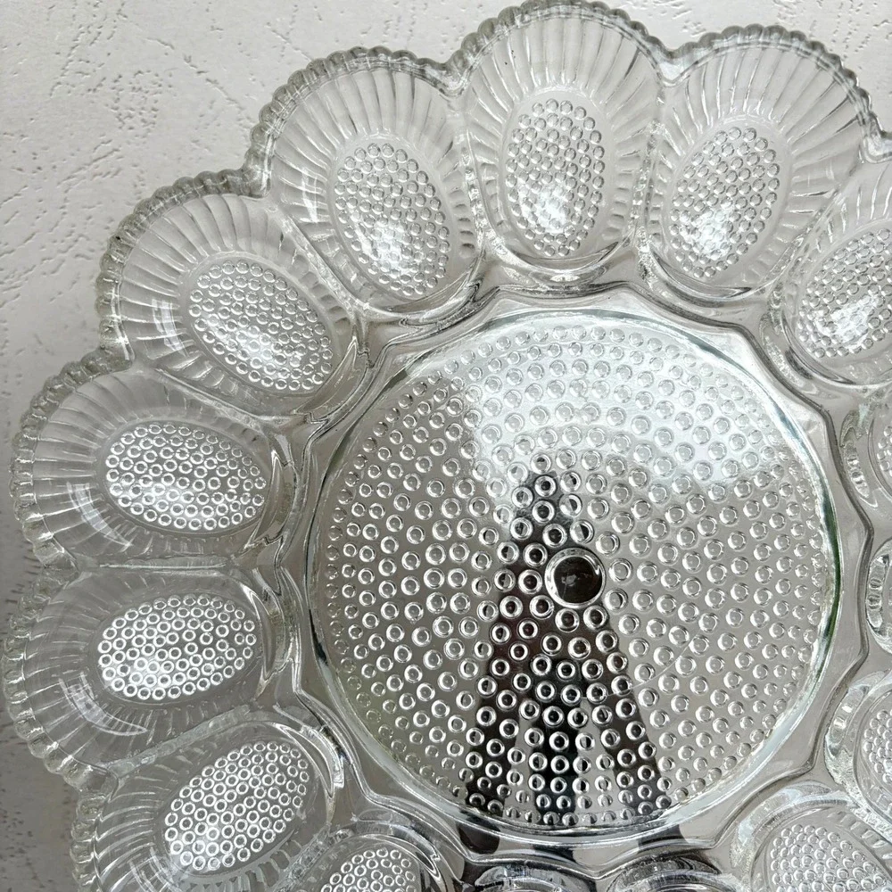 Unbranded vintage clear